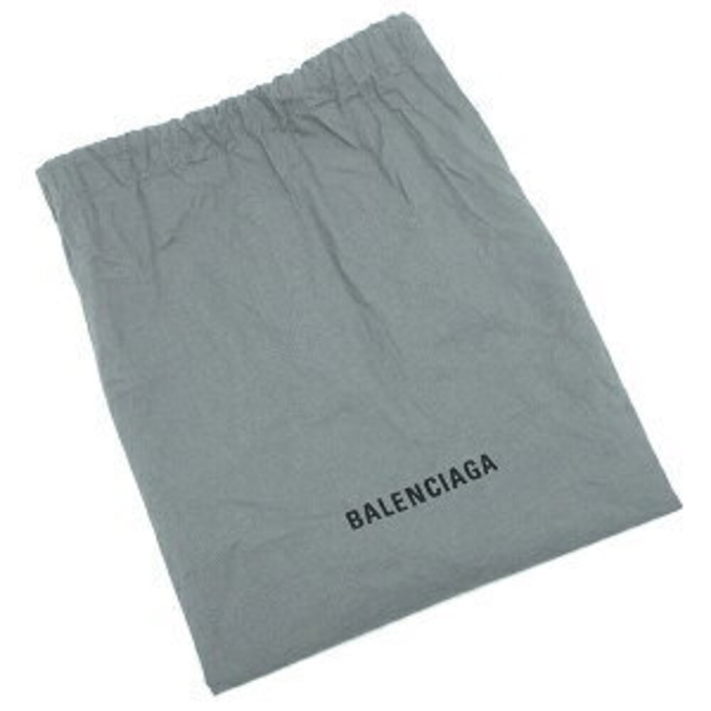 Balenciaga Tote Bag Black Leather Shoulder Strap - Picture 9 of 9